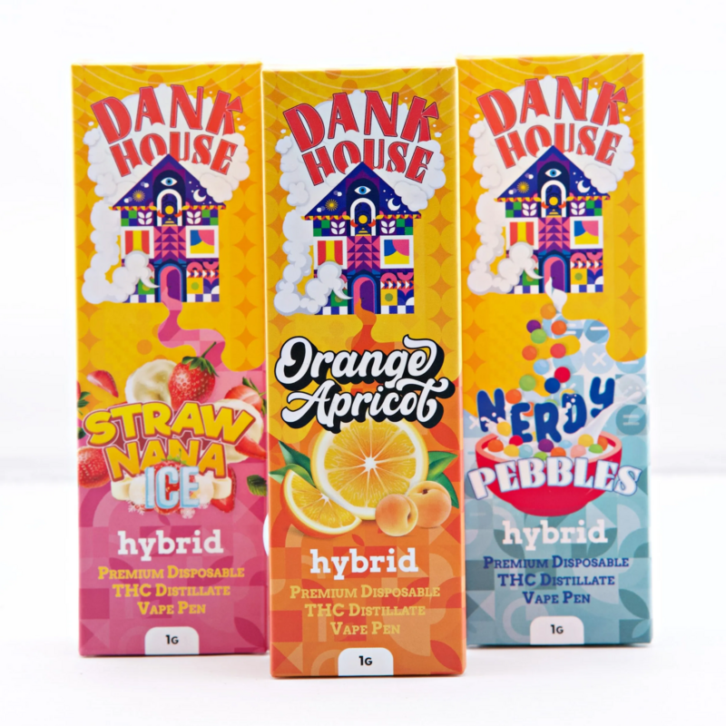 Dank House Branding + Packaging Design 