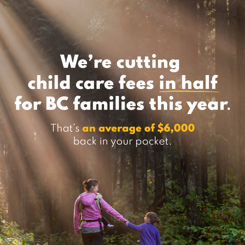 Social Media Graphic - BC Child Care Fees