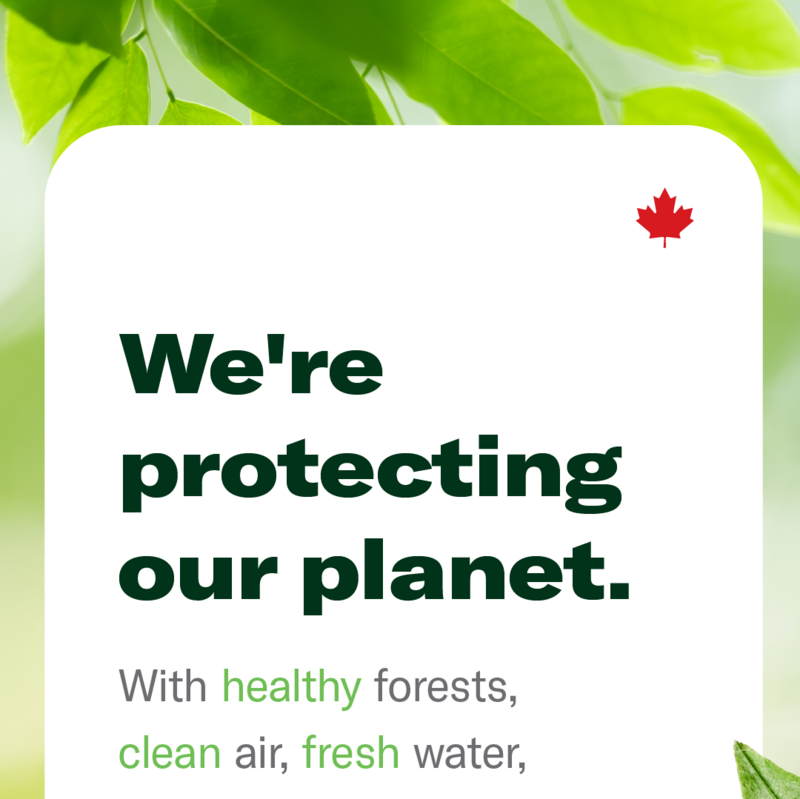 Social Media Graphic - Greener Planet